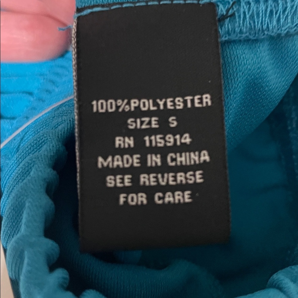 Antthony Vibrant Teal Pants - Picture 11 of 12